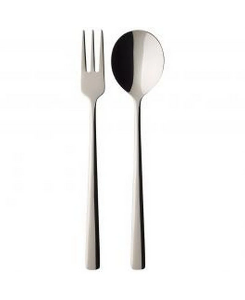 Villeroy & Boch Daily Line Spaghetti Set, 4 Pieces