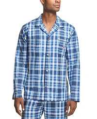Polo Ralph Lauren Men's Plaid Woven Pajama Top