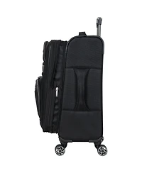 Rugged Roamer Softside 2-Pc Expandable Spinner Luggage Set