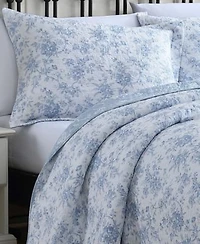 Laura Ashley Walled Garden Quilt Set