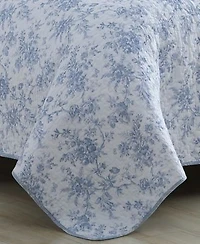 Laura Ashley Walled Garden Quilt Set