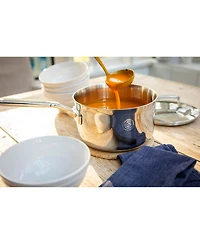 Saveur Selects Voyage Series Tri-Ply Stainless Steel 8-Pc. Cookware Set