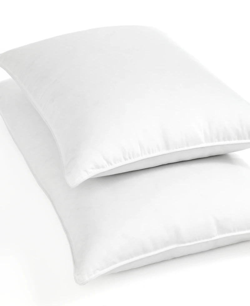 Blue Ridge White Down 1000 Thread Count Egyptian Cotton Pillow