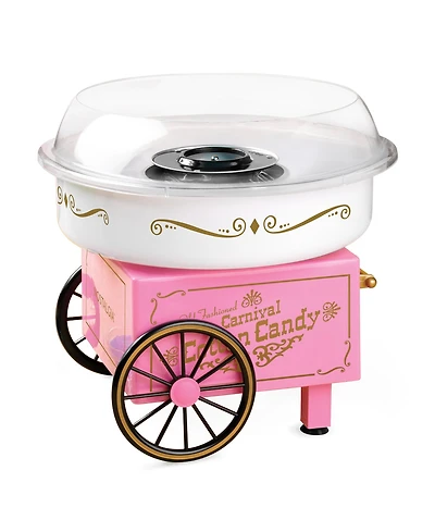 Nostalgia PCM306PK Vintage Hard & Sugar-Free Candy Cotton Candy Maker