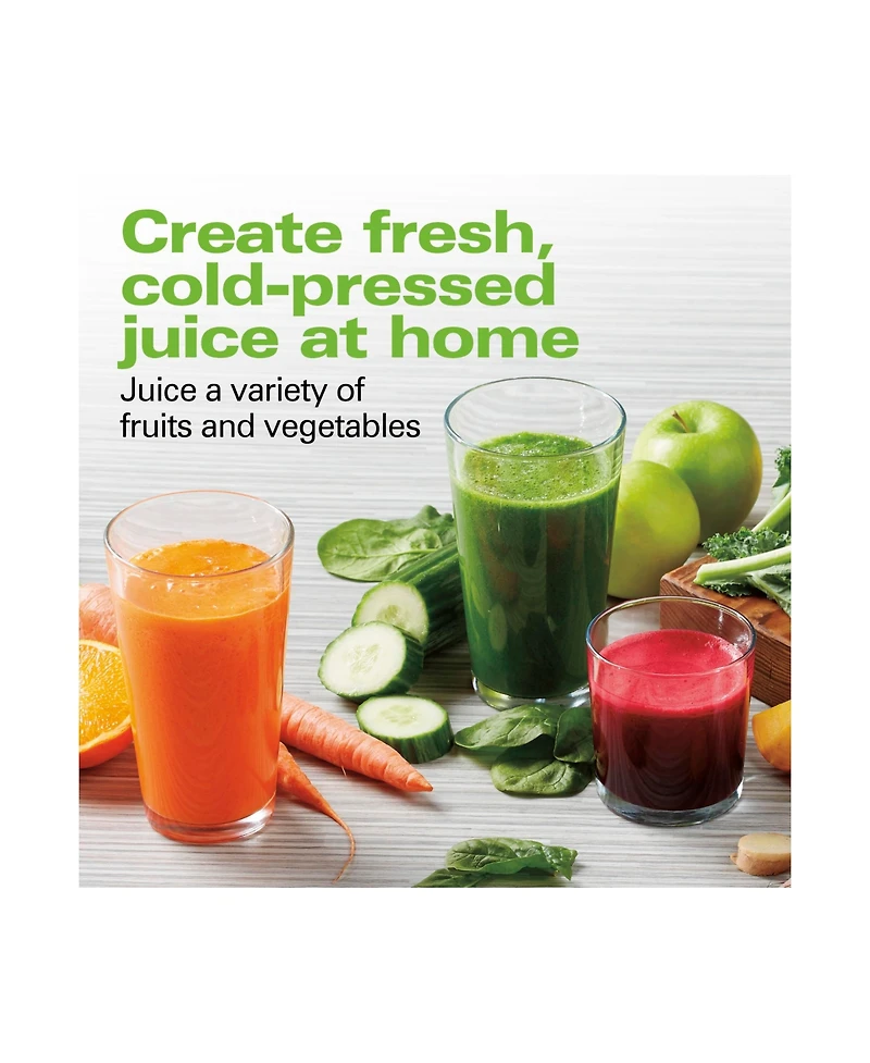 Hamilton Beach Slow Masticating Juicer - 67951