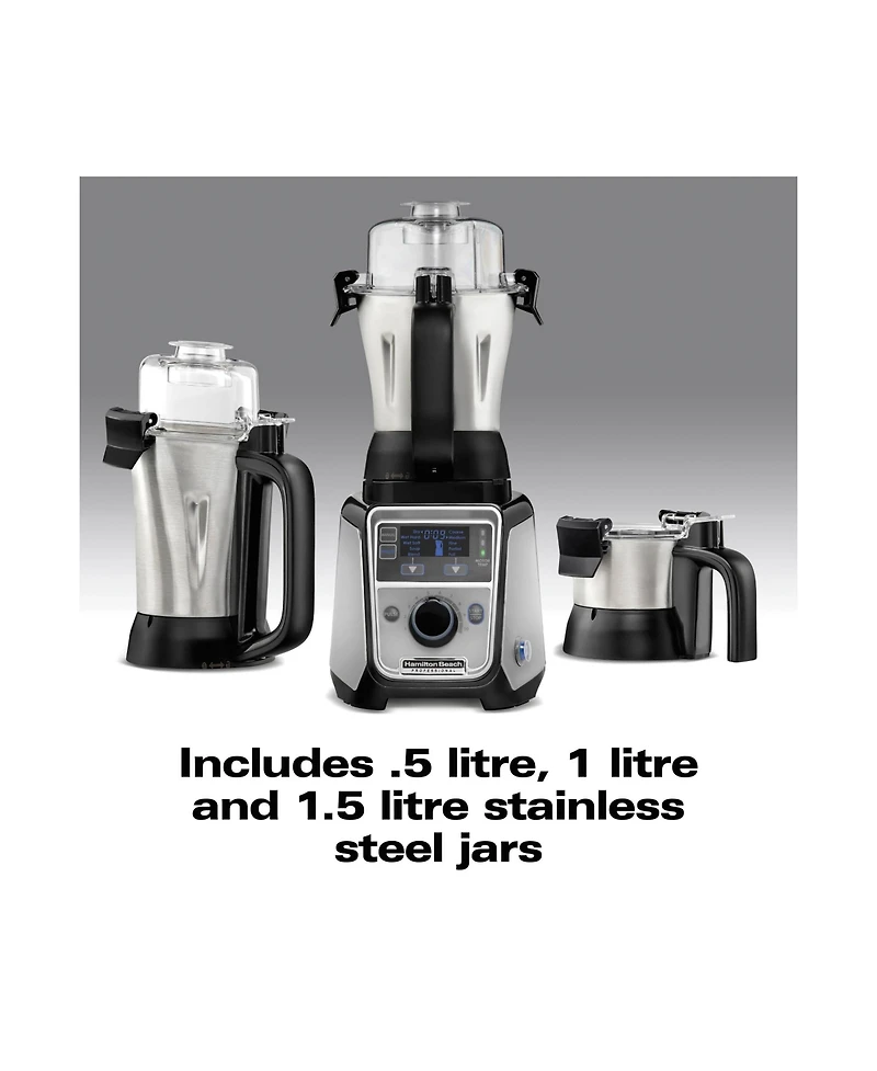 Hamilton Beach Professional 2.2 Hp 120V Juicer Mixer Grinder - 58770