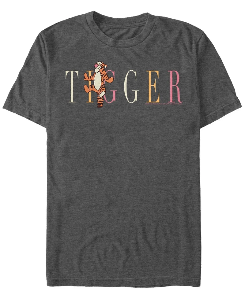 Fifth Sun Men's Tigger Fashion Short Sleeve T-Shirt