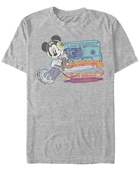 Fifth Sun Men's Mickey Tapes Short Sleeve T-Shirt