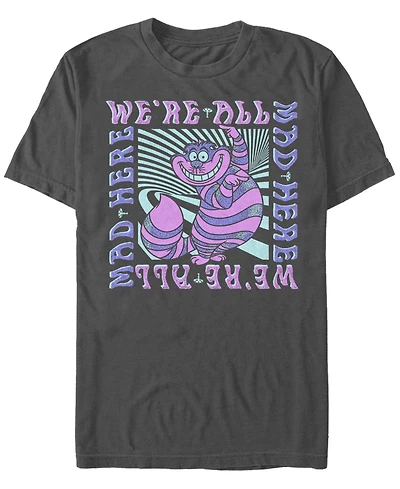 Fifth Sun Men's Mad Here Trip Short Sleeve T-Shirt
