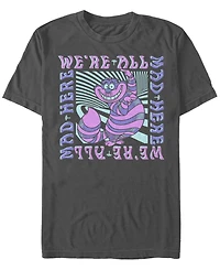 Fifth Sun Men's Mad Here Trip Short Sleeve T-Shirt