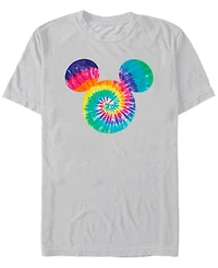 Fifth Sun Men's Mickey Tie Dye Short Sleeve T-Shirt