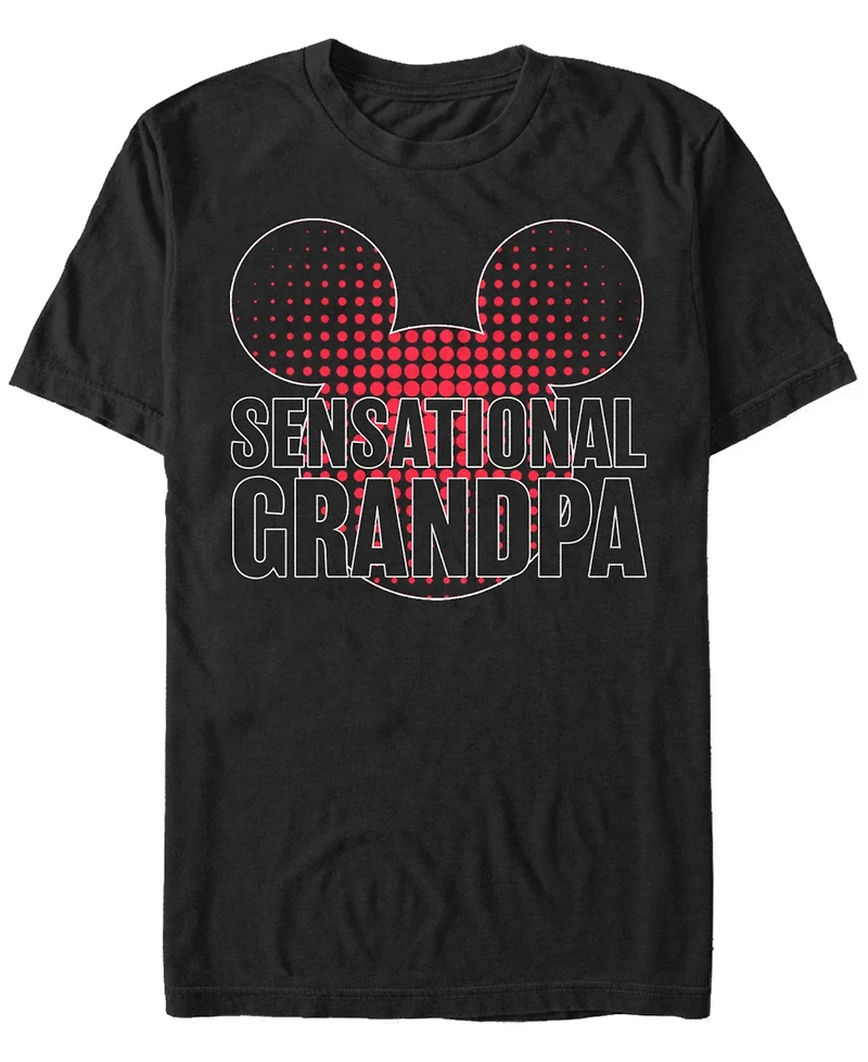 Fifth Sun Men's Sensational Grandpa Short Sleeve T-Shirt