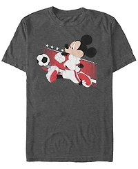 Fifth Sun Men's England Kick Short Sleeve T-Shirt