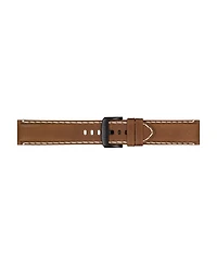 Tissot Men's Swiss Chronograph Supersport T-Sport Brown Leather Strap Watch 46mm