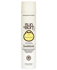 Sun Bum Curls & Waves Conditioner, 10 oz.