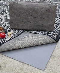 Karastan All Pet Reversible Pet Proof Gray 9' x 12' Rug Pad