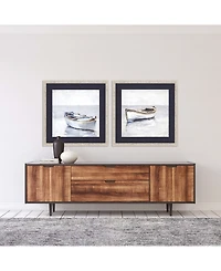 Paragon Reflected Horizon Pack 2 Framed Wall Art, 26" x 26"