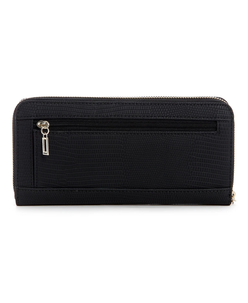 Guess Lyndi Large Zip Around Wallet