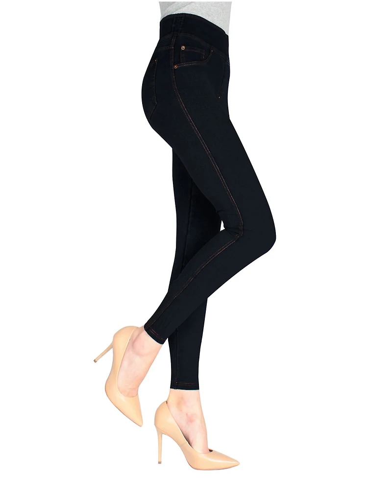 MeMoi Denim Shaping Jean Women's Leggings