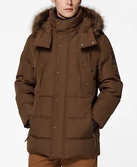 Marc New York Men's Gattaca Down Parka Coat