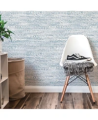 Tempaper Moire Dots Peel and Stick Wallpaper