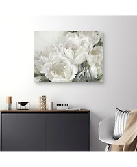 Angelique Tulips Ii White by Igor Levashov Canvas Art Print