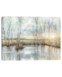 Calm Reflections by Studio Arts Canvas Art Print