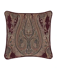 J Queen New York Garnet Decorative Pillow, 20" x 20"