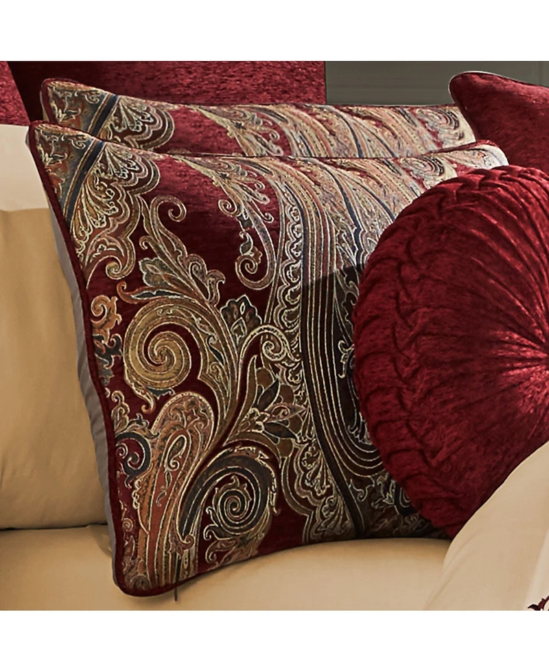 J Queen New York Garnet 4-Pc. Comforter Set