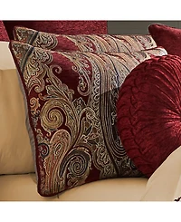 J Queen New York Garnet 4-Pc. Comforter Set