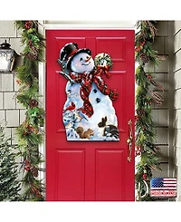 Designocracy by Dona Gelsinger an Old-Fashioned Christmas Wall and Door Hanger