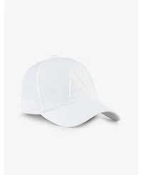A|X Armani Exchange Block Letter Ax Logo Baseball Hat