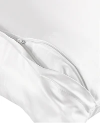 Sealy Satin with Aloe Pillow Protector, Standard/Queen