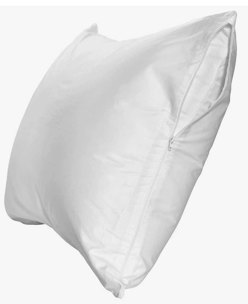 Sealy Cotton Touch Pillow Protector, Standard/Queen
