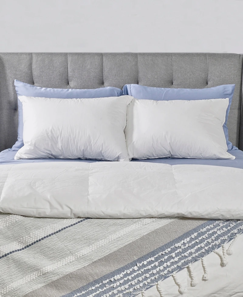 Sealy Premium Down Wrap Pillow, Standard/Queen