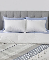 Sealy Premium Down Wrap Pillow, Standard/Queen