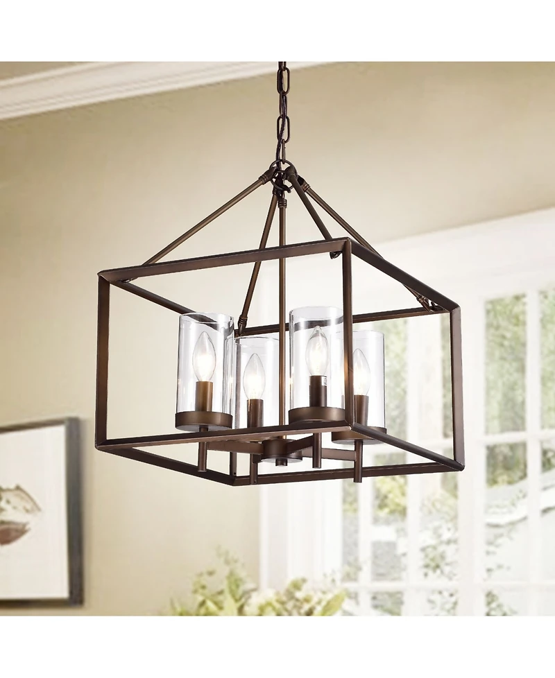 Home Accessories Esich 19" 4-Light Indoor Pendant Lamp with Light Kit