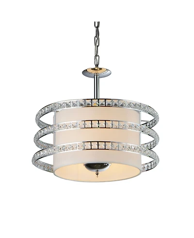 Home Accessories Elizabeth 18" 5-Light Indoor Chandelier with Light Kit