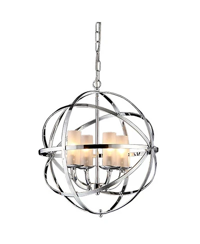 Home Accessories Qadira 19" 4-Light Indoor Chandelier with Light Kit