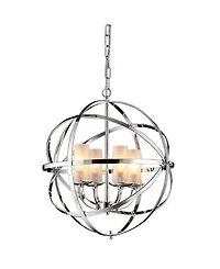 Home Accessories Qadira 19" 4-Light Indoor Chandelier with Light Kit