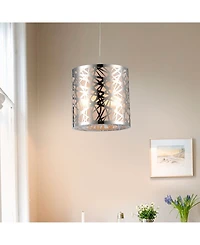 Home Accessories Janna 11" 1-Light Indoor Pendant Lamp with Light Kit
