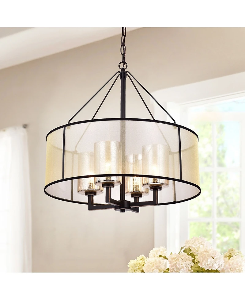 Home Accessories Sarina 25" 4-Light Indoor Pendant Lamp with Light Kit