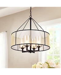 Home Accessories Sarina 25" 4-Light Indoor Pendant Lamp with Light Kit