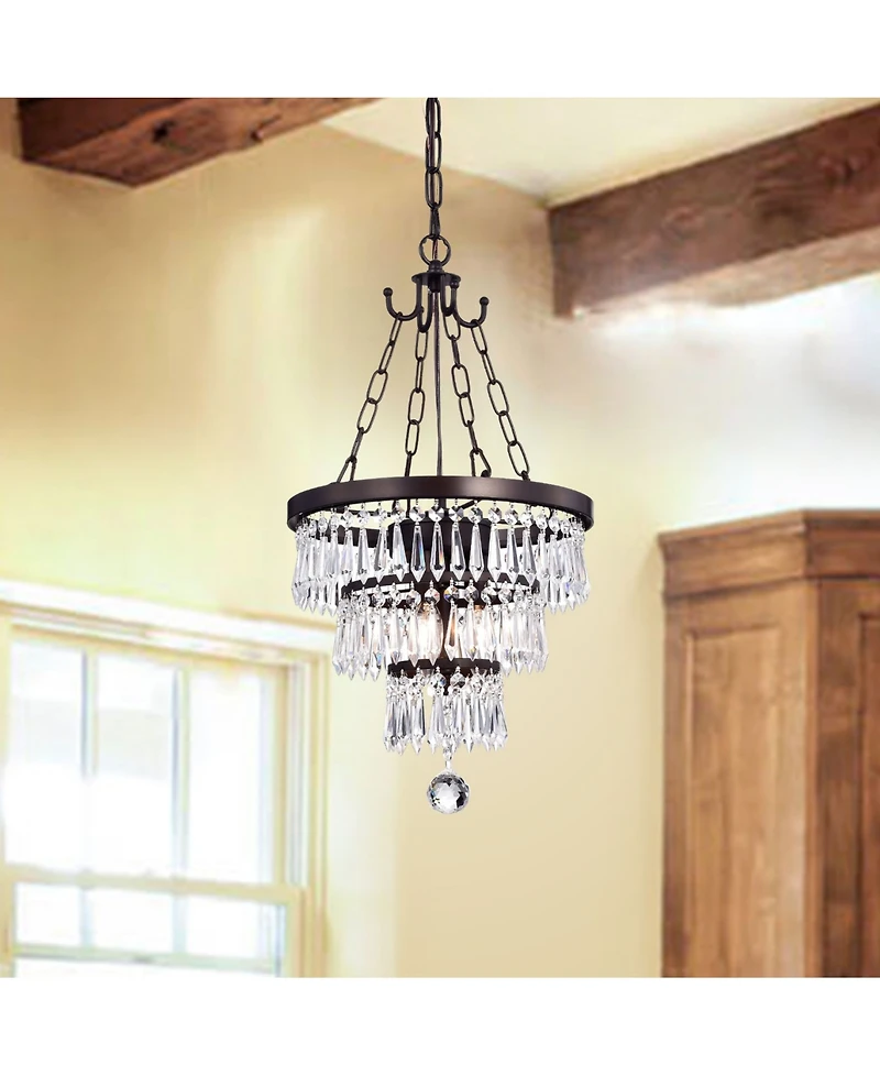 Home Accessories Michana 14" 3-Light Indoor Pendant Lamp with Light Kit