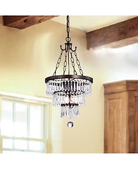 Home Accessories Michana 14" 3-Light Indoor Pendant Lamp with Light Kit