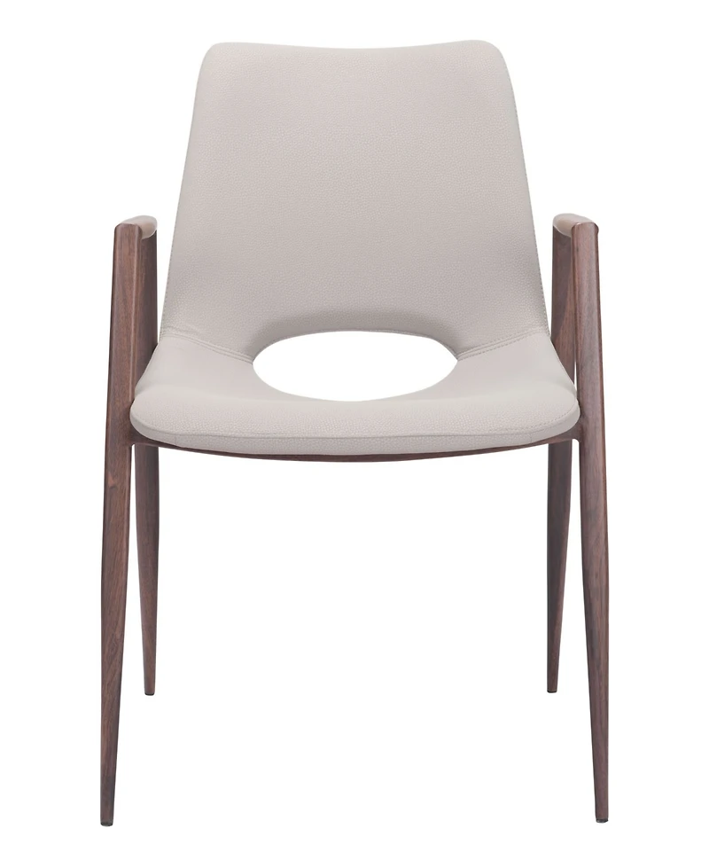 Zuo Desi Dining Chair, Set of 2