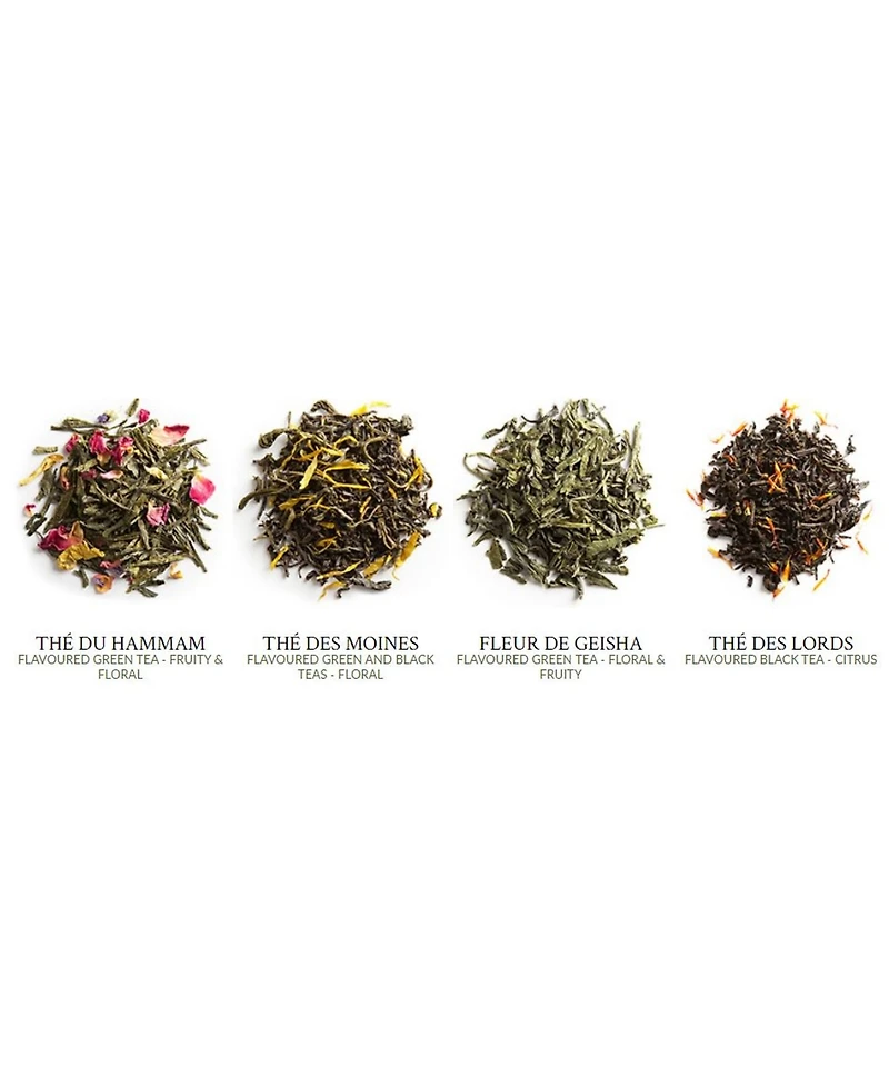 Palais des Thes Most Famous Flavored Teas Miniature Set