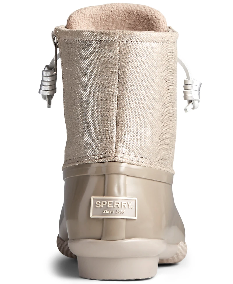 Sperry Women's Saltwater Waterproof Duck Boots, Created for Macy's