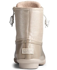 Sperry Women's Saltwater Waterproof Duck Boots, Created for Macy's