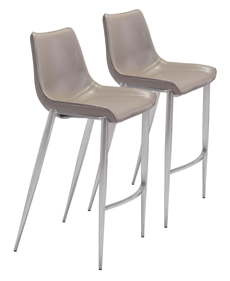 Zuo Magnus Bar Chair